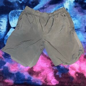 Men's Performance Gray Athletic Shorts